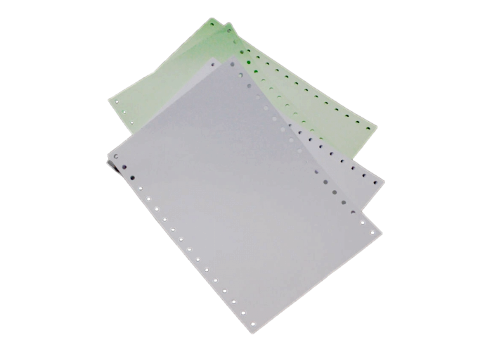 Auto Carbon NCR Paper Flat Surface Perfect Image For Office Documents