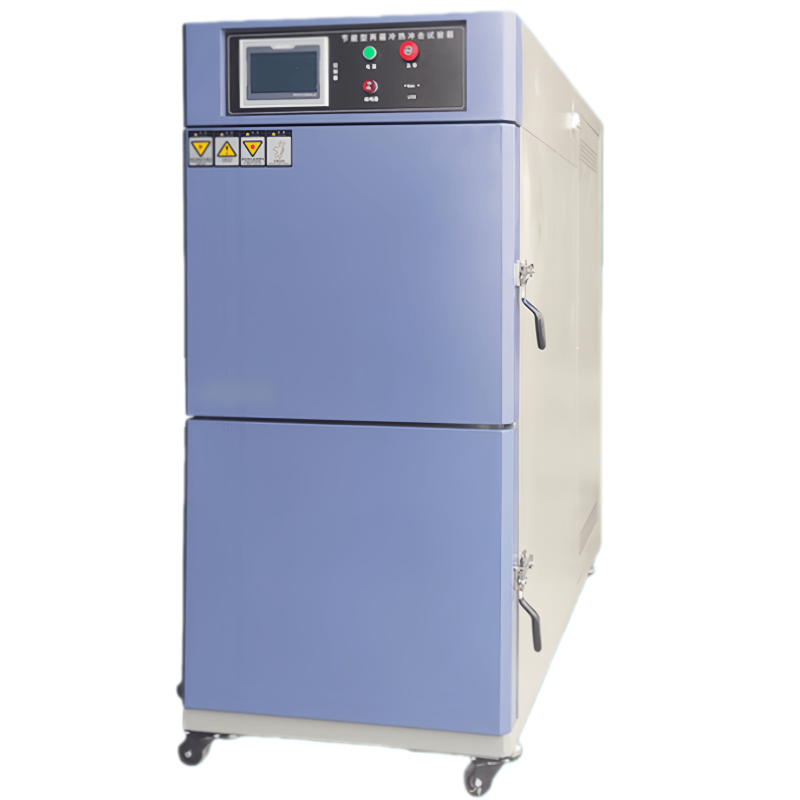 Laboratory Thermal Control Shock Testing Equipment High and Low Temperature Thermal Shock Test Chamber