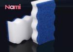 Blue Magic Clean Eraser Eco Friendly Melamine Sponge High Flexibility