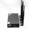 Buy cheap 6 Antennas Mobile Phone Signal Jammer High Power For Libraries / Museums from wholesalers
