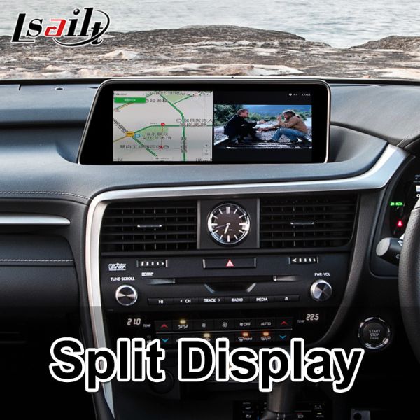 Lsailt Android Video Interface for Lexus RX350 RX450h RX200t RX350L RX450L RX AL20 2016-2019