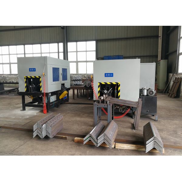 Used To Process The Inner Arc Of Angle Steel Cnc Angle Root Milling Machine Model GQ250