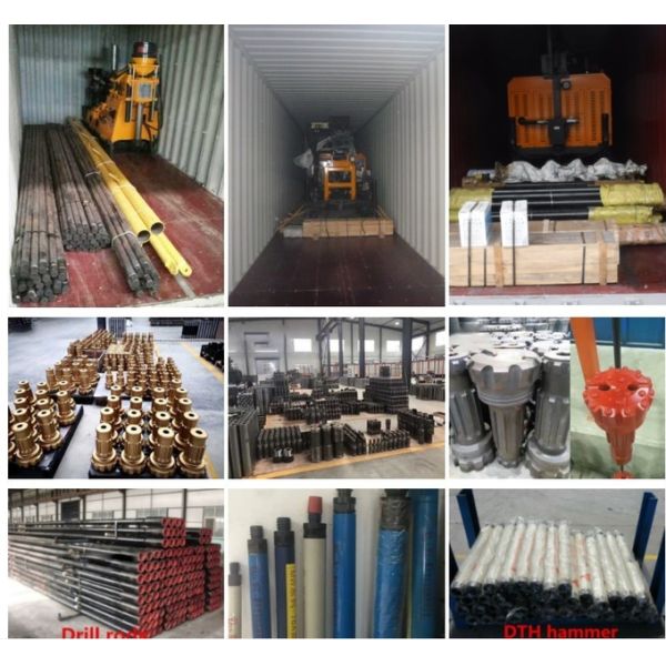 With Bw 160 Mud Pump Trailer Mounted Drilling Rigs 120mm Diameter