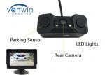 Universal Vehicle Hidden Camera , Night Vision Reverse Camera With 2 Parking