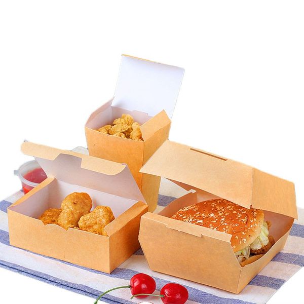 Biodegradable Clamshell Containers , Environment Friendly Packaging For Food
