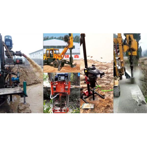 SPT Investigation High Performance XY-150 Soil Test Drilling Machine