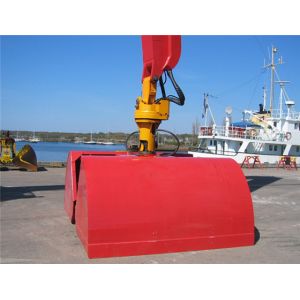 Buy cheap Excavator Hydraulic Clamshell Grab Bucket product