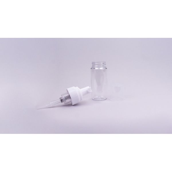 60ml PET Foaming Soap Pump For Body Cleaning And Facial Cleaning Shampoo Pump Dispenser