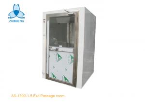 Buy cheap 220V Pass Through Powder Coated Steel Cleanroom Air Shower product