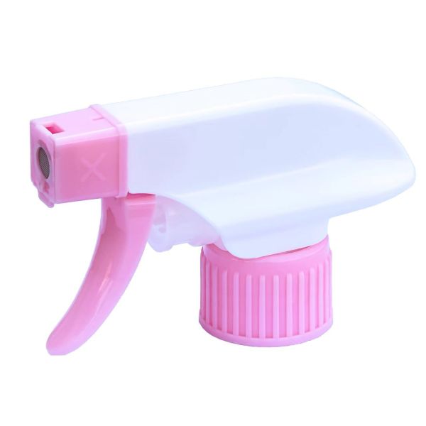 Single Cover Trigger Sprayer Nozzle Custom Color High Output Trigger Sprayer 28mm