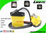 10.4Ah Coal Mining Lights 25000lux Brightness Fast Charging Low Power For