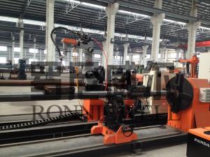 Buy cheap Pipe Prefabrication Robot Welding Machine With ABB / OTC Robot Body product