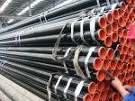 API 5L Astm A53 A106 Seamless Steel Pipe With Black Coating Bevelled End And
