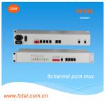 75BNC-120ohm 8 voice to 1-4 fe over e1 fiber equipment