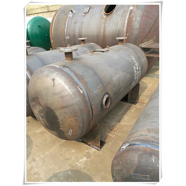 Stainless Steel Vertical Air Receiver Tank For Rotary Screw Air Compressor