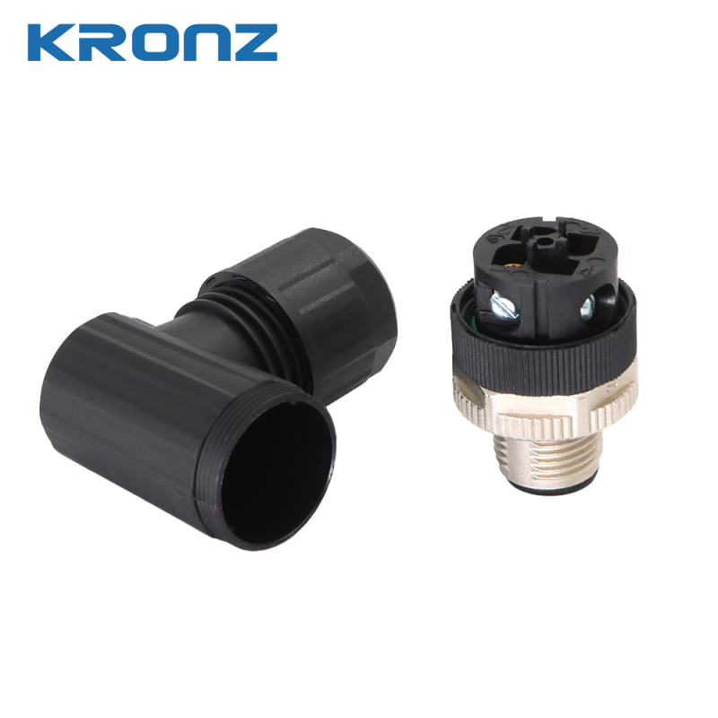 M12 Connector angled view