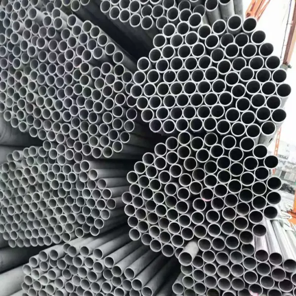 Stainless steel tubing manufacturing process