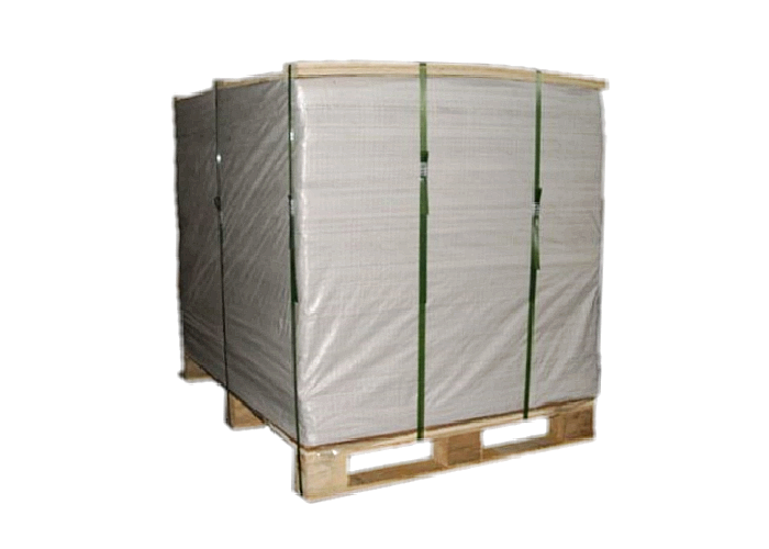 One side glossy White MG Sulphite Tissue Paper for gift packaging