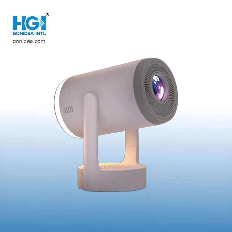 Automatic Motorized Keystone Correction Portable Projector Big Screen Anywhere P2