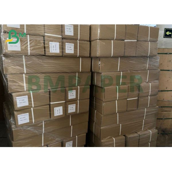 Flat And Smooth White Plotter Marker Paper For Garment Factory