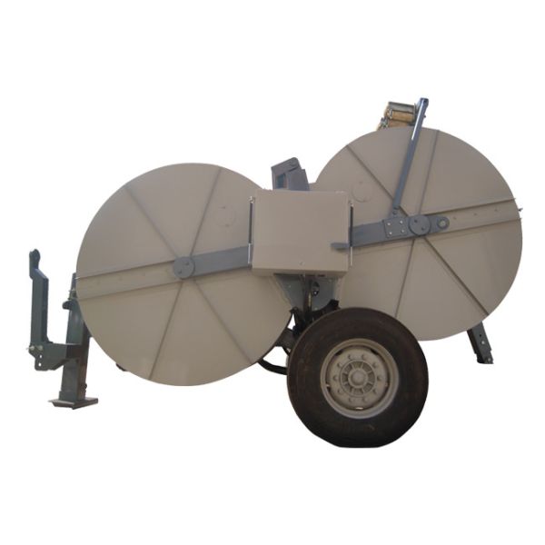 9T Transmission Line Stringing Equipment , 5km/H Correspending Tension Stringing Equipment
