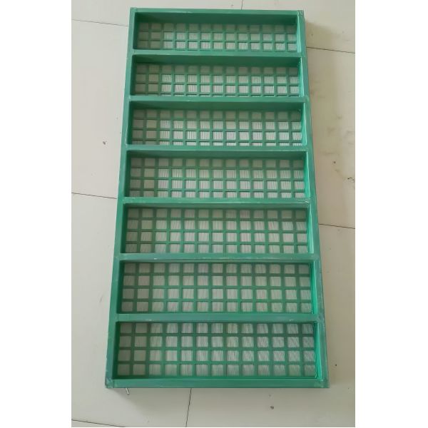 Steel Frame Shaker Screens Flat Surface ISO 13501 API RP 13 C GBT 11648 Standard
