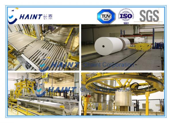 Industrial Fabric Roll Packing Machine Brand New Condition Customized