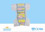 Eco Friendly Disposable Infant Baby Diapers With Elastic Waistband And Magic