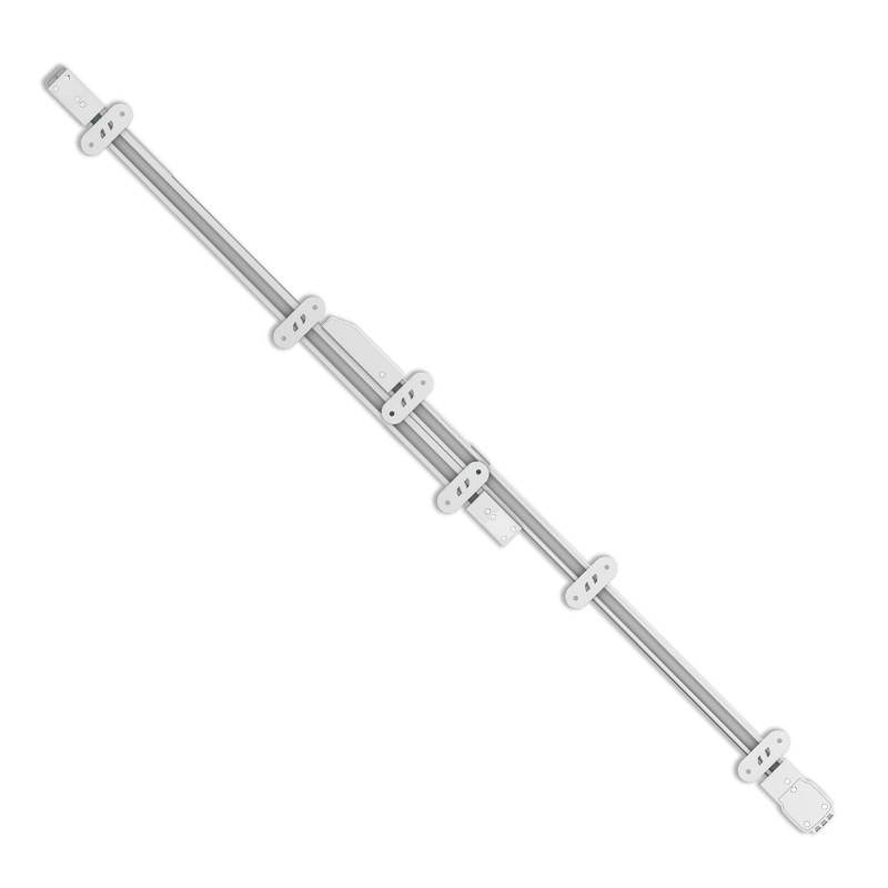 Buy cheap 300cm Extendable Curtain Track Rf433 Motorized Curtain Track System product