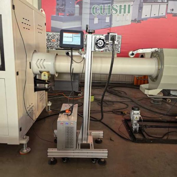 Energy Saving High Output PVC Pipe Production Line Automatic PVC Pipe Extruder Machine