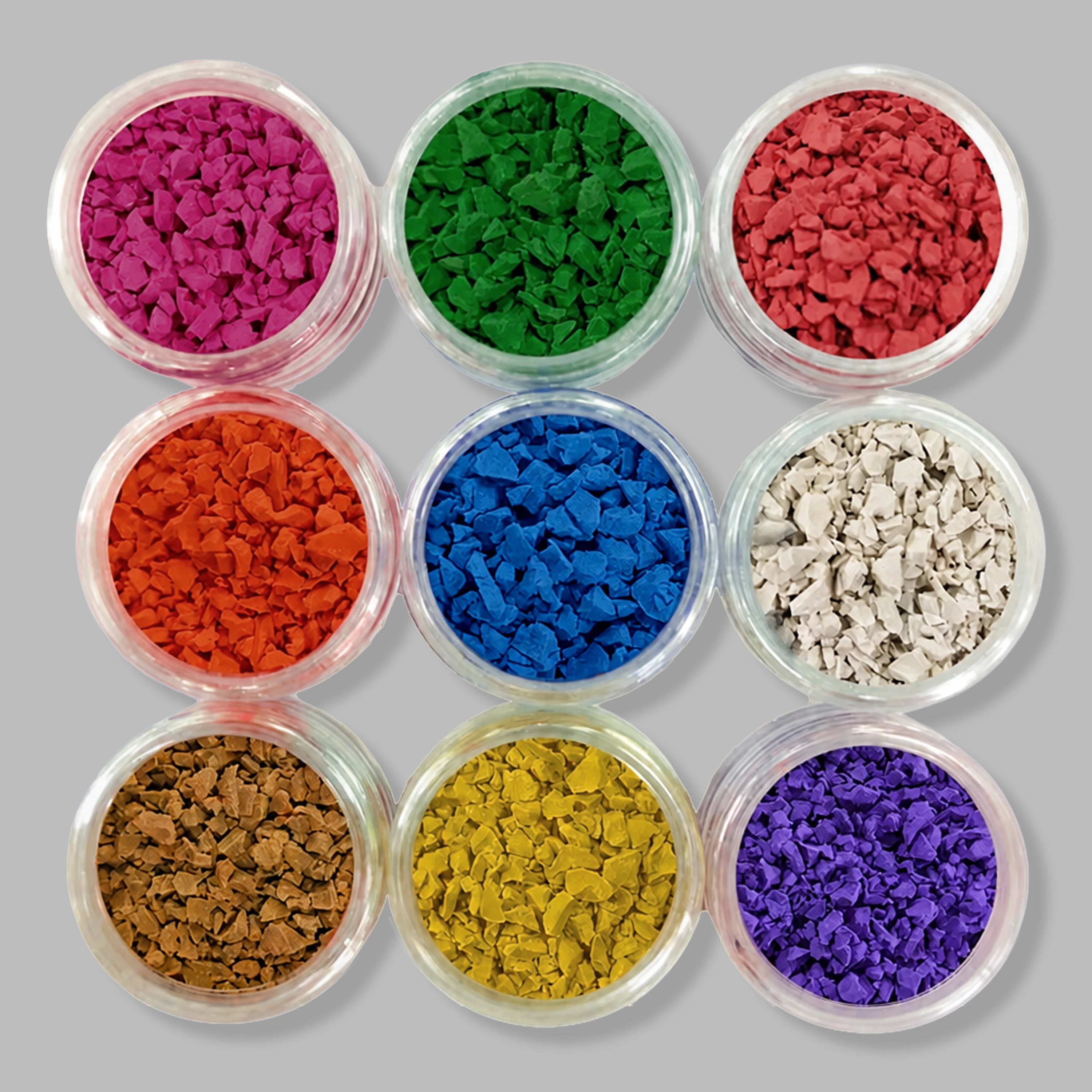 2–5mm EPDM Rubber Granules | Playground Base Layer