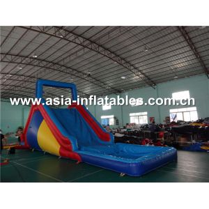 Buy cheap Newly design! hot style inflatable water slide with a pool product