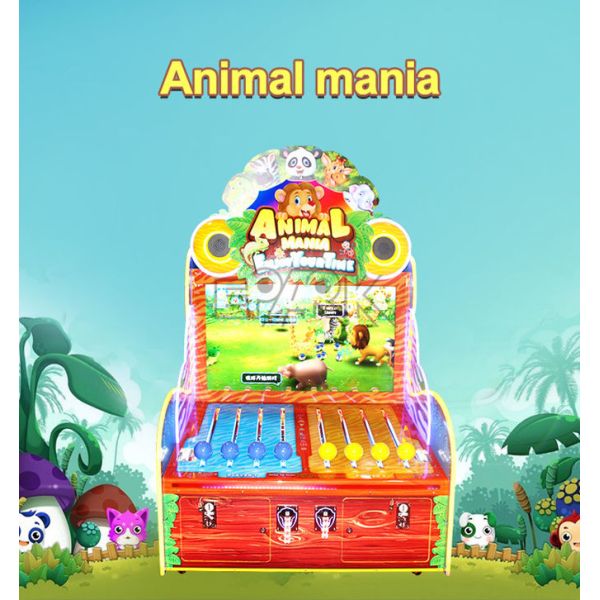 Paradise Pushing Ball Puzzle Redemption Game Machine 2 Player