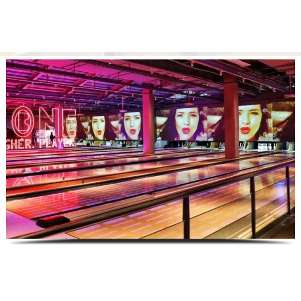Indoor Entertainment Bowling Game Machine With Durable Scoring System