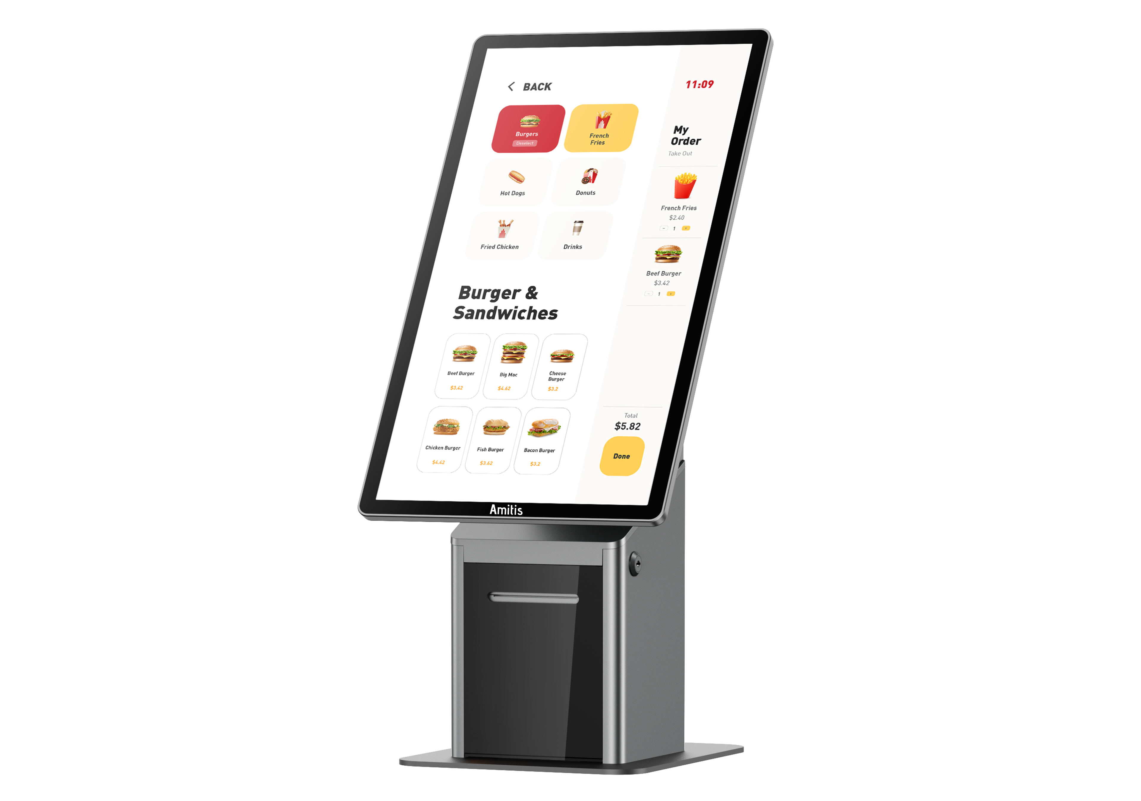 Modular Self Checkout Solutions Android 14 Kiosk With Custom Hardware Integration