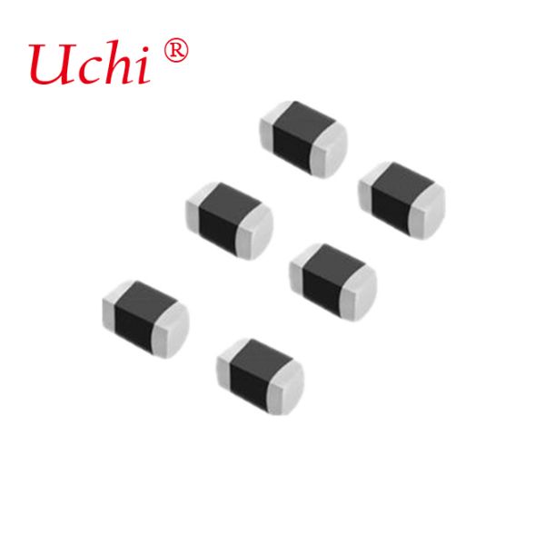 Transient Voltage Suppression NTC SMD Thermistor , 120pF Multilayer Chip Varistor