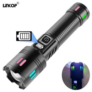 Buy cheap Portable LED Flashlight Rechargeable Outdoor Patrol Flashlight IP65 product