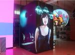 Indoor Right Angle P5mm 90 Degree Curved LED Displays With Creative Design