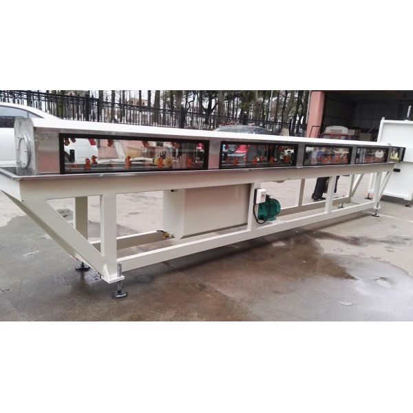 630mm Plastic Extruder Machine Double Screw For PVC Pipe