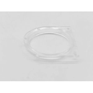 LKM 1g PP Injection Moulding Polypropylene Transparent Cover 500000shots/2ys