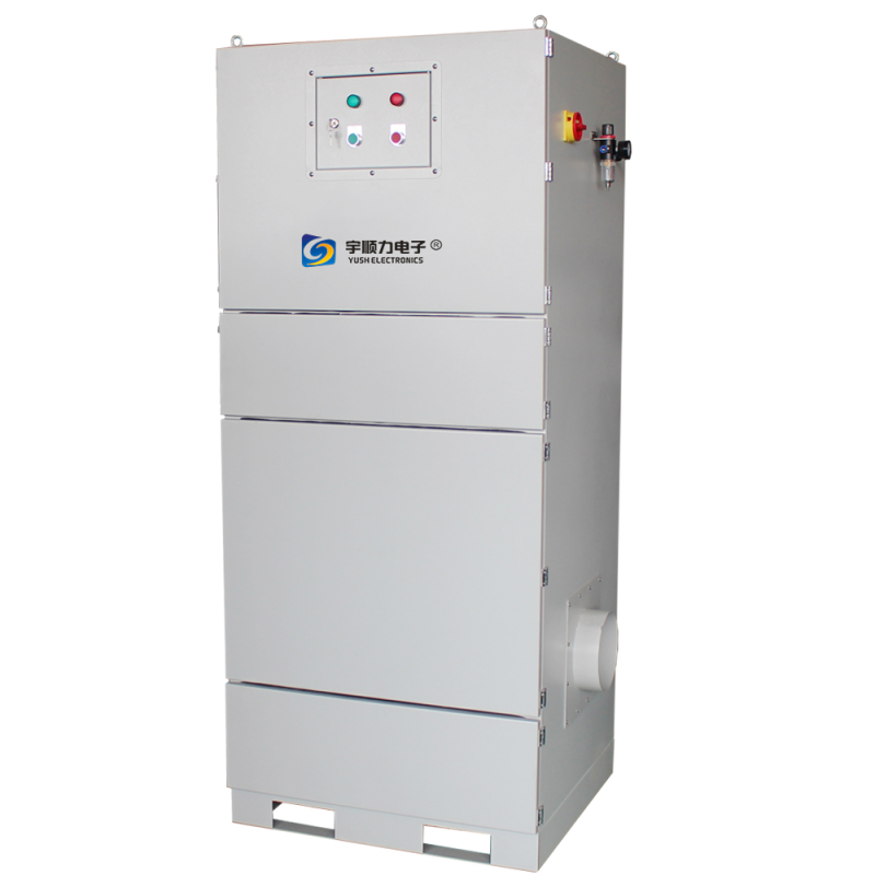 Single-phase electric industrial vacuum cleaner 0