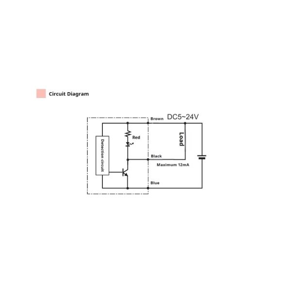 Original Magnetic Sensitive Proximity Near Iron Sensor with Indicator Light for CNC Machine Tool Magnetic Detection ZPSF012