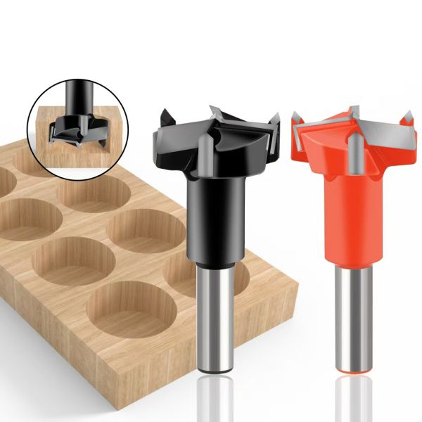 35mm Forstner Through Boring Bits 70mm Cnc Drill Bits For Wood