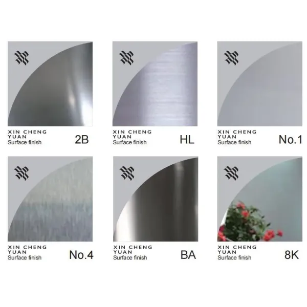 18 Gauge Stainless Steel Plate Cold Rolled Technique BA Surface 2B Surface
