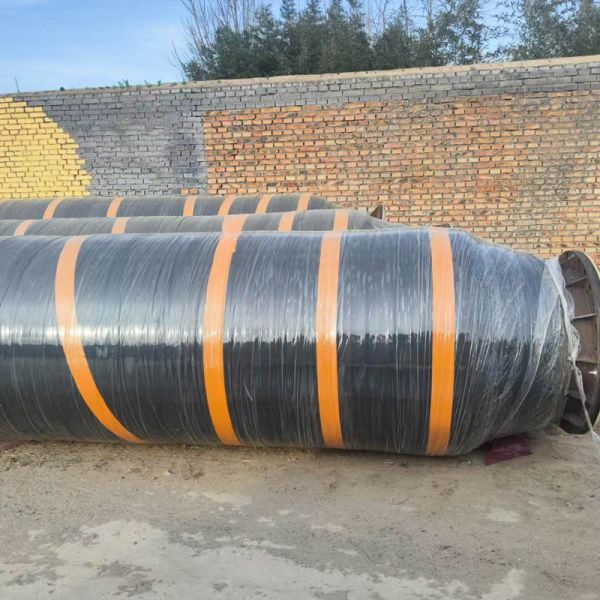 Floating Rubber Pipeline with Large Diameter Flange Connection Aging Resistant for Long Service Life