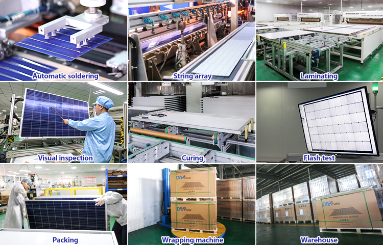 Residential Yingli Solar Panels 4BB Cells MC4 Compatible With Connector