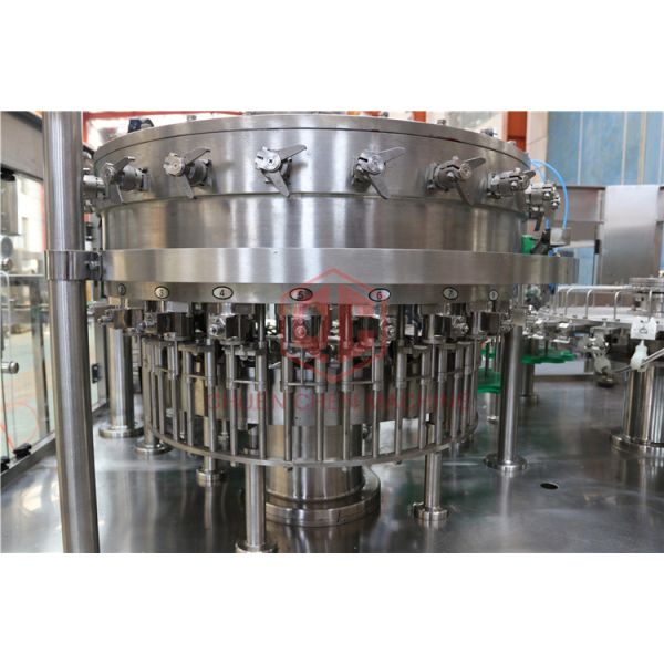 Commercial Carbonated Drink Filling Machine 3 In 1 Inline Filling Systems