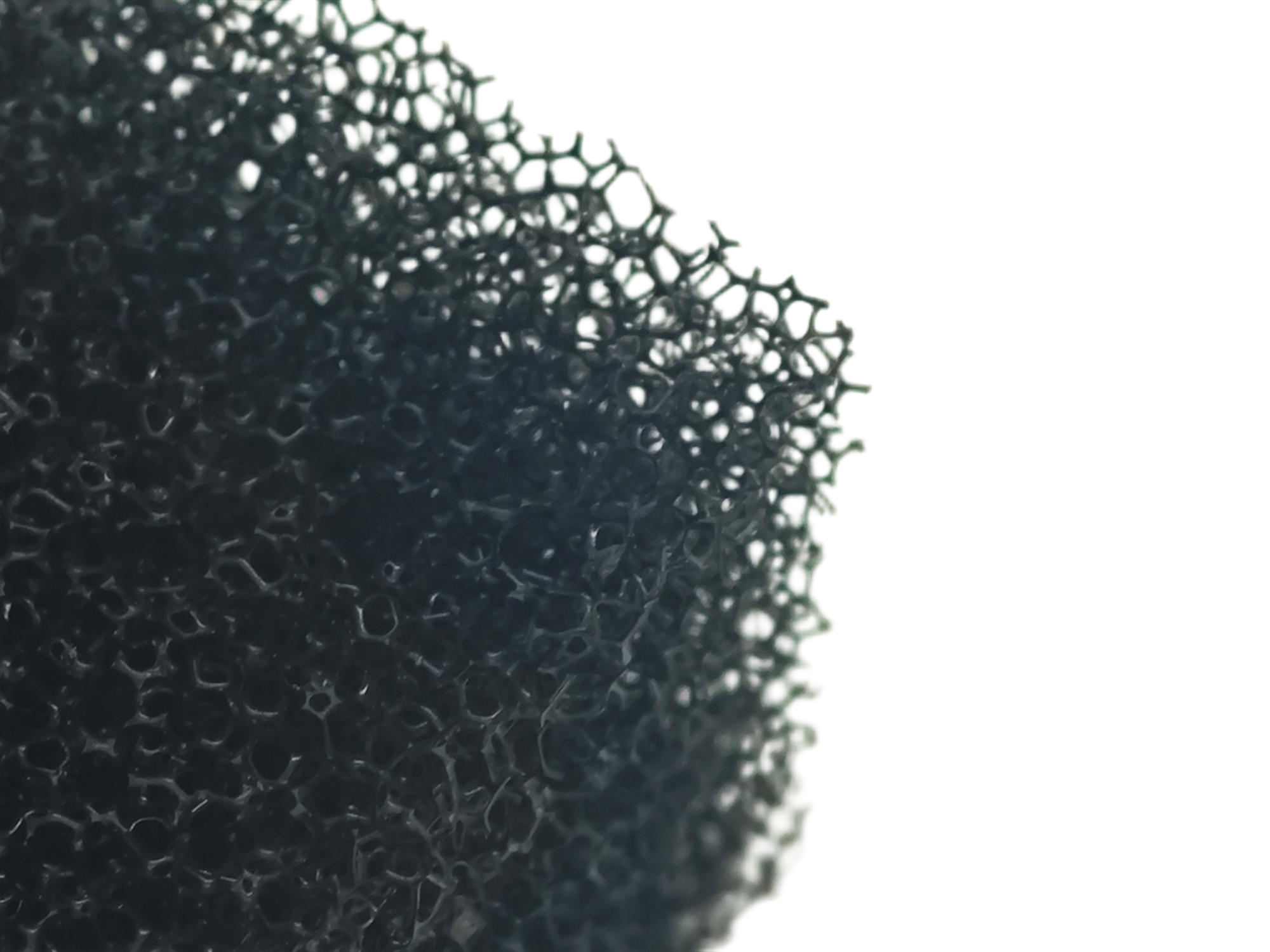 Customizable Multi Aperture Filter Sponge for Versatile Applications