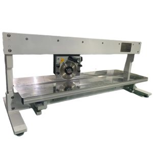 Buy cheap Manual Circular / Linear Blade Pcb Depaneling Machine Pcb Cutting Machine product