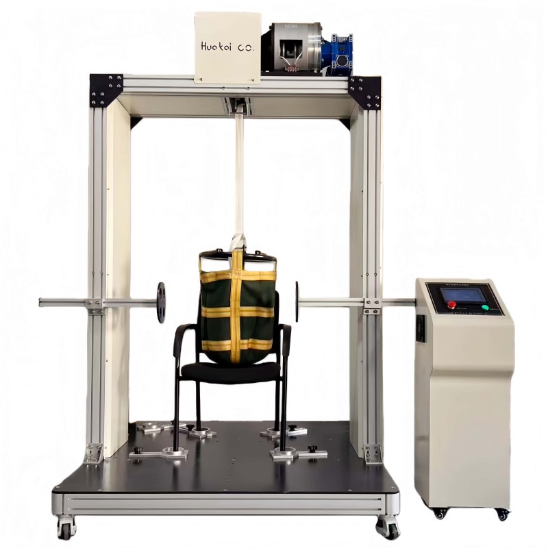 Office Chair Impact & Durability Testing Machine Office Chair Impact Fatigue Testing Machine Bed Surface Impact Tester